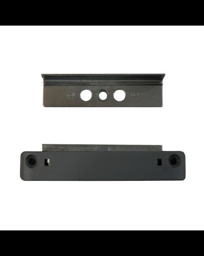 Балконная защелка магнитная WDP, 9 мм, черная RAL 9011 ( Проверена)