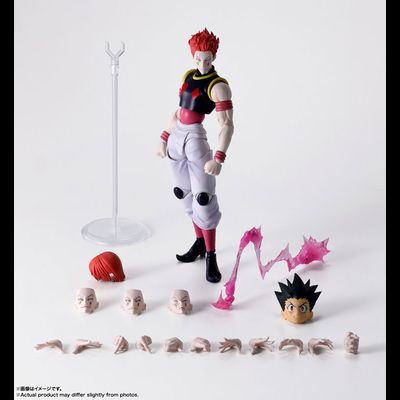 Фигурка Хисока Мороу (Hisoka Morow S.H.Figuarts)