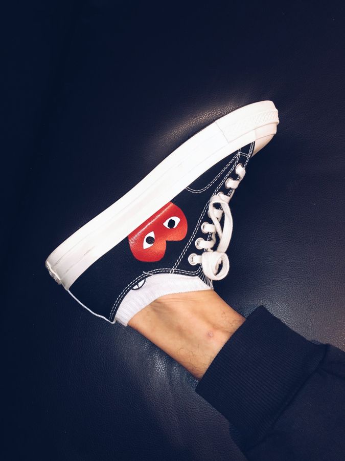 Converse Comme des Garçons Play оригинал 150206C в Спб