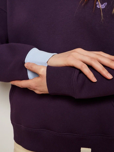 ЖЕНСКОЕ ХУДИ "ФИОЛЕТОВОЕ НАСТРОЕНИЕ"