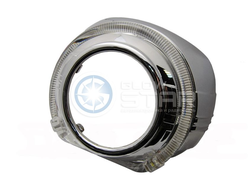 Бленда (маска) для линз №3 S-Max Led (полукольцо) ДХО с функцией притухания 3.0 дюйма, 1шт