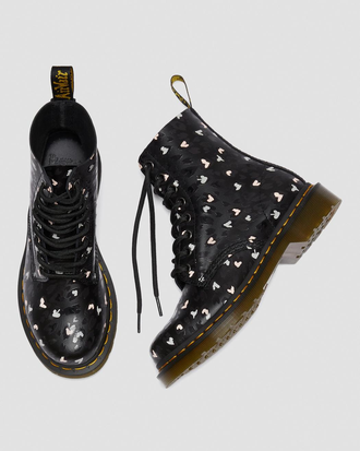 Dr martens pascal hearts deals