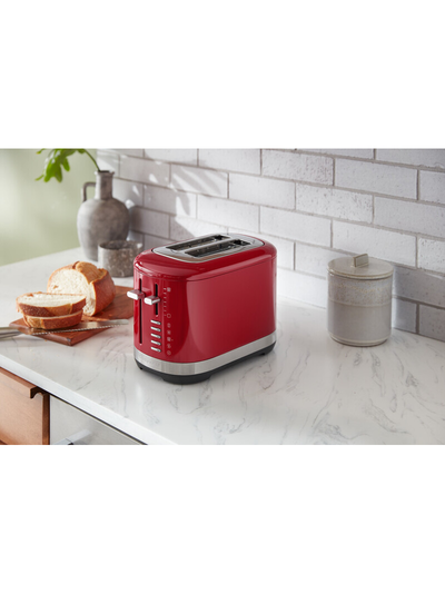 Тостер KitchenAid на 2 хлебца, красный, 5KMT2109EER