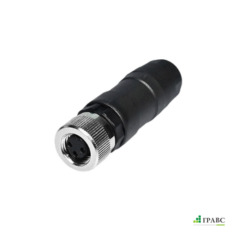 Клеммный соединитель VELLEDQ M8-F03T (розетка) купить