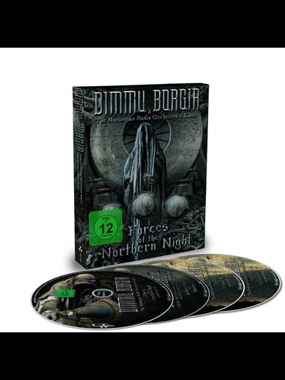 DIMMU BORGIR Forces of the northern night DIGIBOOK 2-DVD + 2CD