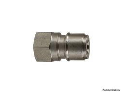 Ниппель 250bar (557209), 1/4внут, нерж.сталь