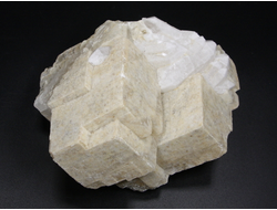 Кальцит, Кварц молочный, Россия, Дальнегорск (105*72*60 мм, 512 г) №26042