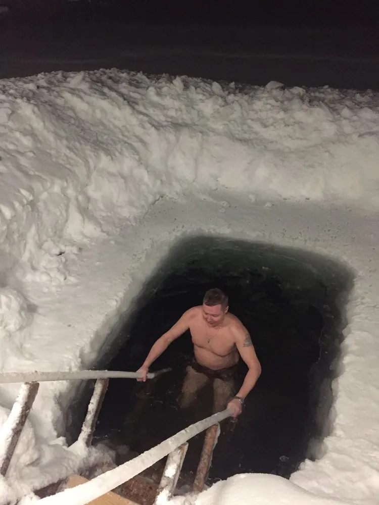 БАНЯ №1 КРЕЩЕНИЕ 2018