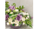 Композиция из искусственных цветов - Обаяние № М006 - для украшения