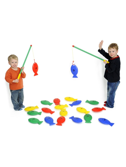 Набор ПОЛИДРОН ГИГАНТ "Рыбалка" (счет от 1 до 20)