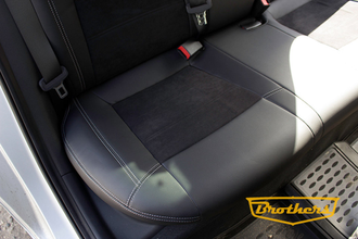 Чехлы на KIA Rio 4 - Brothers-Tuning