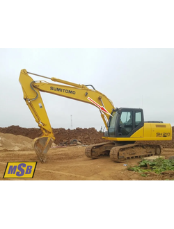 Стекло лобовое верхнее на SUMITOMO SH210-5