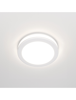 Встраиваемый светильник Phanton 4000K 1x7Вт 120°, DL2001-L7W4K