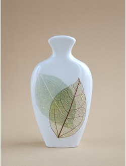 Ваза Листья