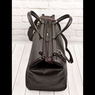 Кожаный саквояж Altamura brown (арт. 4025-04)
