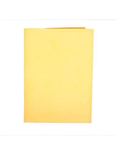 Glosswork Chamois Cloth Yellow, 50x45cm, 300gsm,  искусственная замша. GWCH-310
