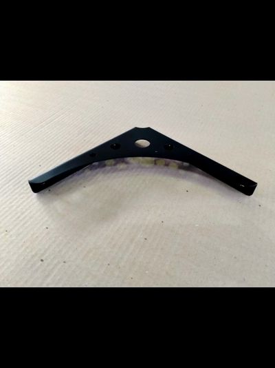 Кронштейн полки угловой с отверстиями