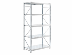 Стеллаж MS Pro 300/150x80/5 b