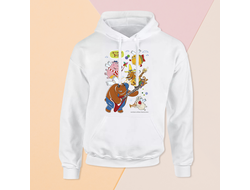 Толстовка Летающие звери №5