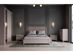 Композиция спальни СИДЕ Мокко