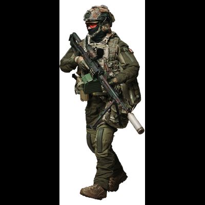 ПРЕДЗАКАЗ - Пулеметчик ССО РФ - Коллекционная ФИГУРКА 1/6 scale Special Operation Forces of The Russian Federation (SSO) (26075B) - Easy&amp;Simple ?ЦЕНА: 26300 РУБ.?