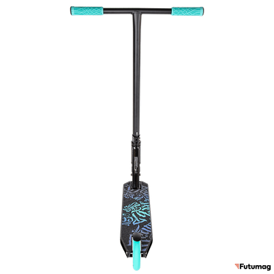 Трюковый самокат TechTeam DukeR 101 2022 морская волна