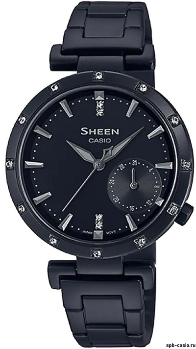 Часы Casio Sheen SHE-4051BD-1AUDF
