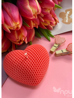 СВЕЧА "СЕРДЦЕ"