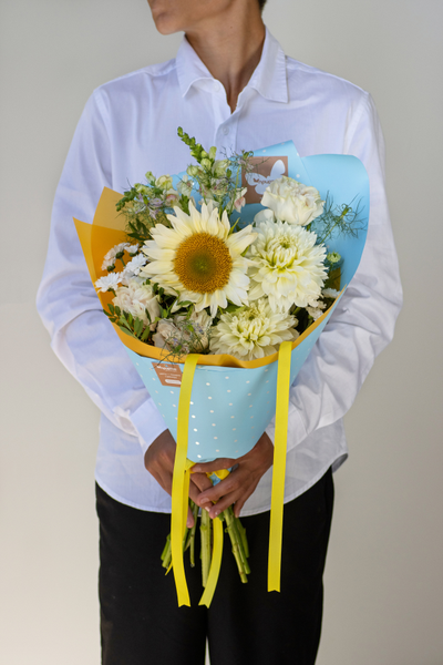 Букет цветов для учителя / воспитателя  № 863