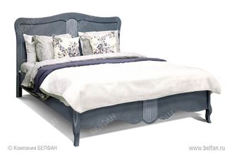 Кровать Katrin (Катрин) низкое изножье 160, Belfan