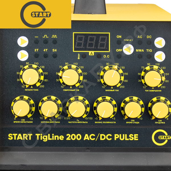 Установка для аргонодуговой сварки Старт TigLine 200 AC/DC Pulse