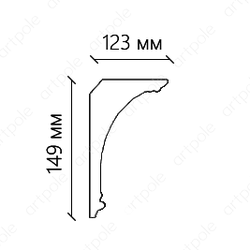 Карниз орнаментальный SK113