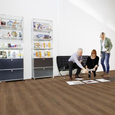 Виниловый пол Wineo 600 Wood XL MoscowLoft DB198W6 клеевой