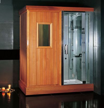 Блок-сауна &quot;EAGO&quot; DS 201 F8 правая