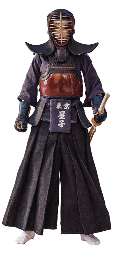 ПРЕДЗАКАЗ - Кэндоистка Икава - Коллекционная фигурка 1/6 Kendo Girl Ikawa Hoshiko (YMT118A) - YMTOYS ?ЦЕНА: 21800 РУБ.?