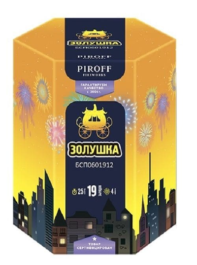 Батарея салютов ЗОЛУШКА (1,2" / 19 залпов)