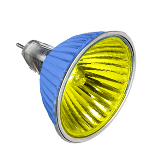 Галогенная лампа Muller Licht HLRG-520F/Blau Gelb Kontrastlite 20w 12v GU5.3 BAB/C