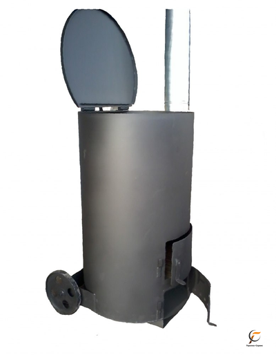 Печь для сжигания мусора