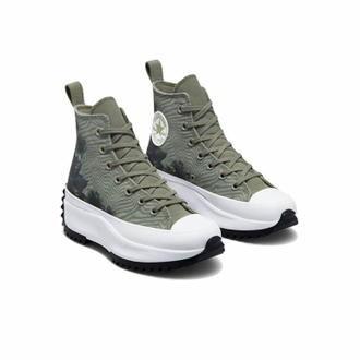 Кеды Converse Run Star Hike High Top зеленые