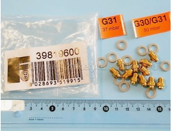 Комплект форсунок на котел Ferroli 39819600, 13-24 кВт (сжиженный газ)