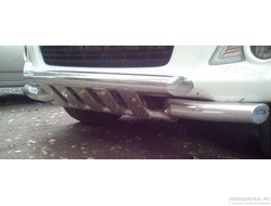 Защита переднего бампера