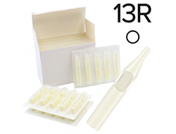 ПЛАСТИКОВЫЕ НАКОНЕЧНИКИ ROUND BLUE 3R