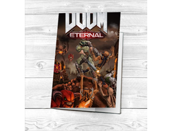 Обложка на паспорт Doom/ Дум №6