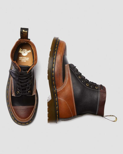 Ботинки Dr Martens 1460 Pascal Made in England Deadstock Brown