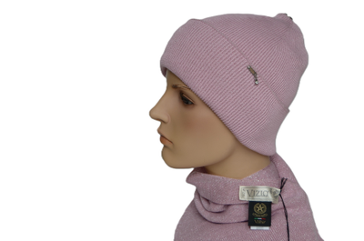 Шапка Vizio 1200 CRY розовая