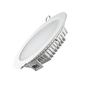 Светодиодный светильник ВАРТОН Downlight круглый 240*95*205 30W 3000K с функцией аварийного освещения