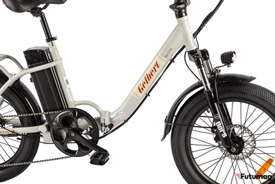 Электровелосипед Gelbert Dors 3 PRO серый