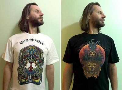 Футболка "Шаман стайл"