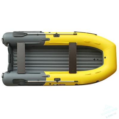 Лодка ПВХ Angler Reef Тритон S-Max 370