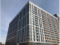 Реклама в ЖК "Сильвер" (пр-д Серебрякова, вл. 11-13)